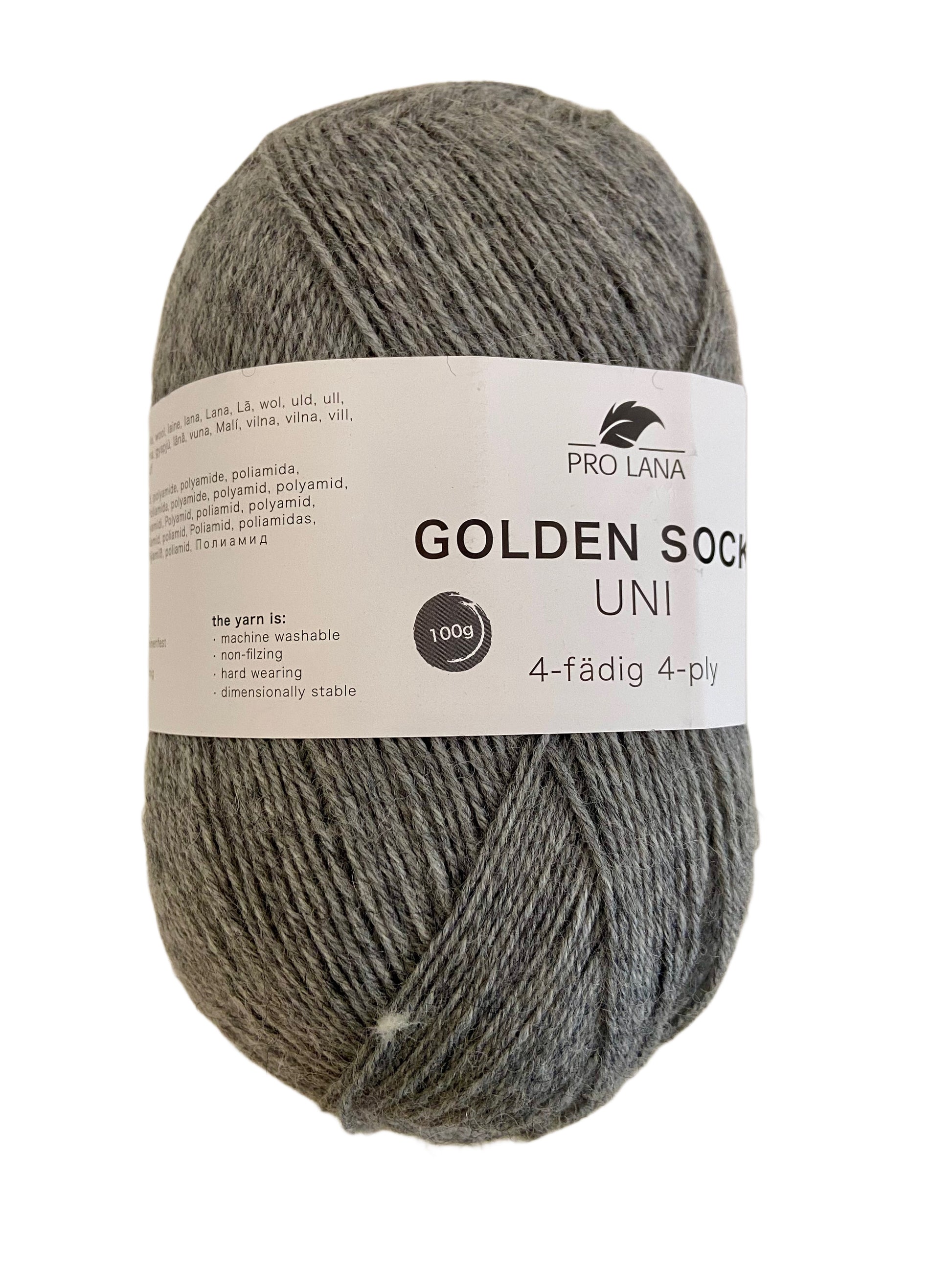 Pro Lana, Golden Socks UNI, 4-fach, (6,50€ / 100g)