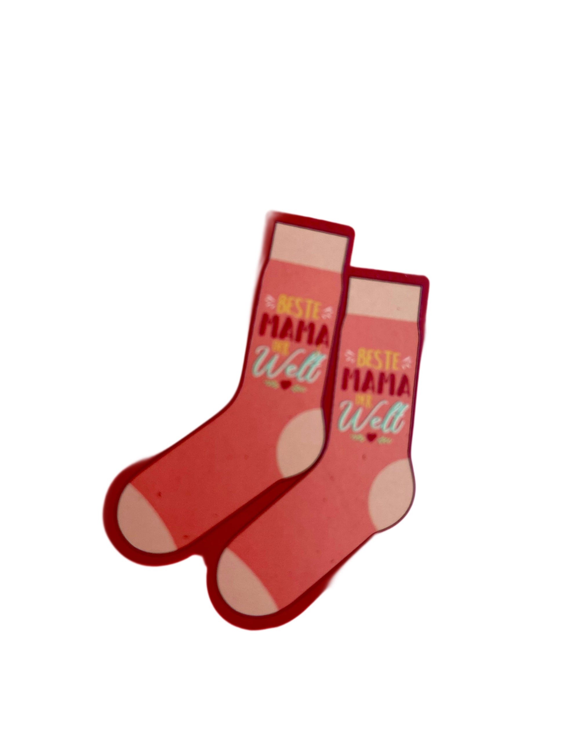 Grußkarten-Socken