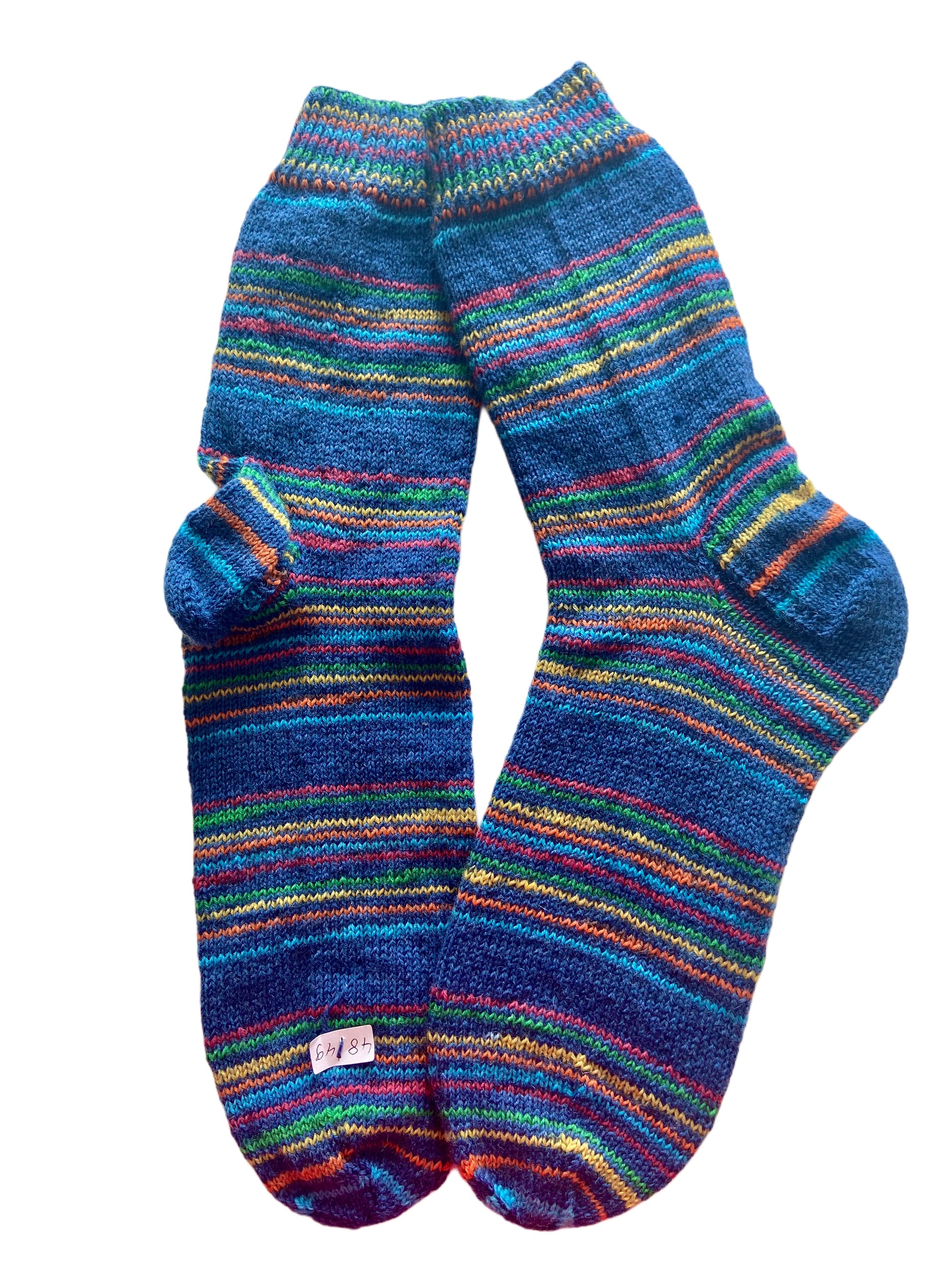 Handgestrickte Socken, Gr. 48/49 (Kopie)