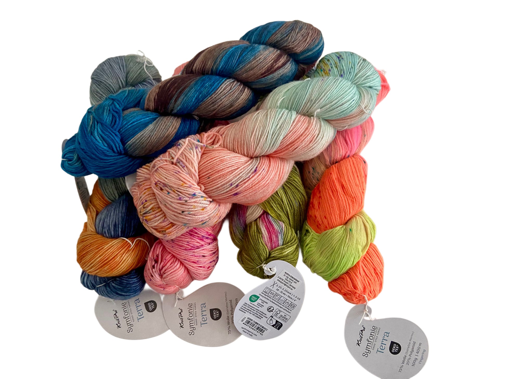 Knit Pro Symfonie Terra handgefärbt (17,50€ / 100g)