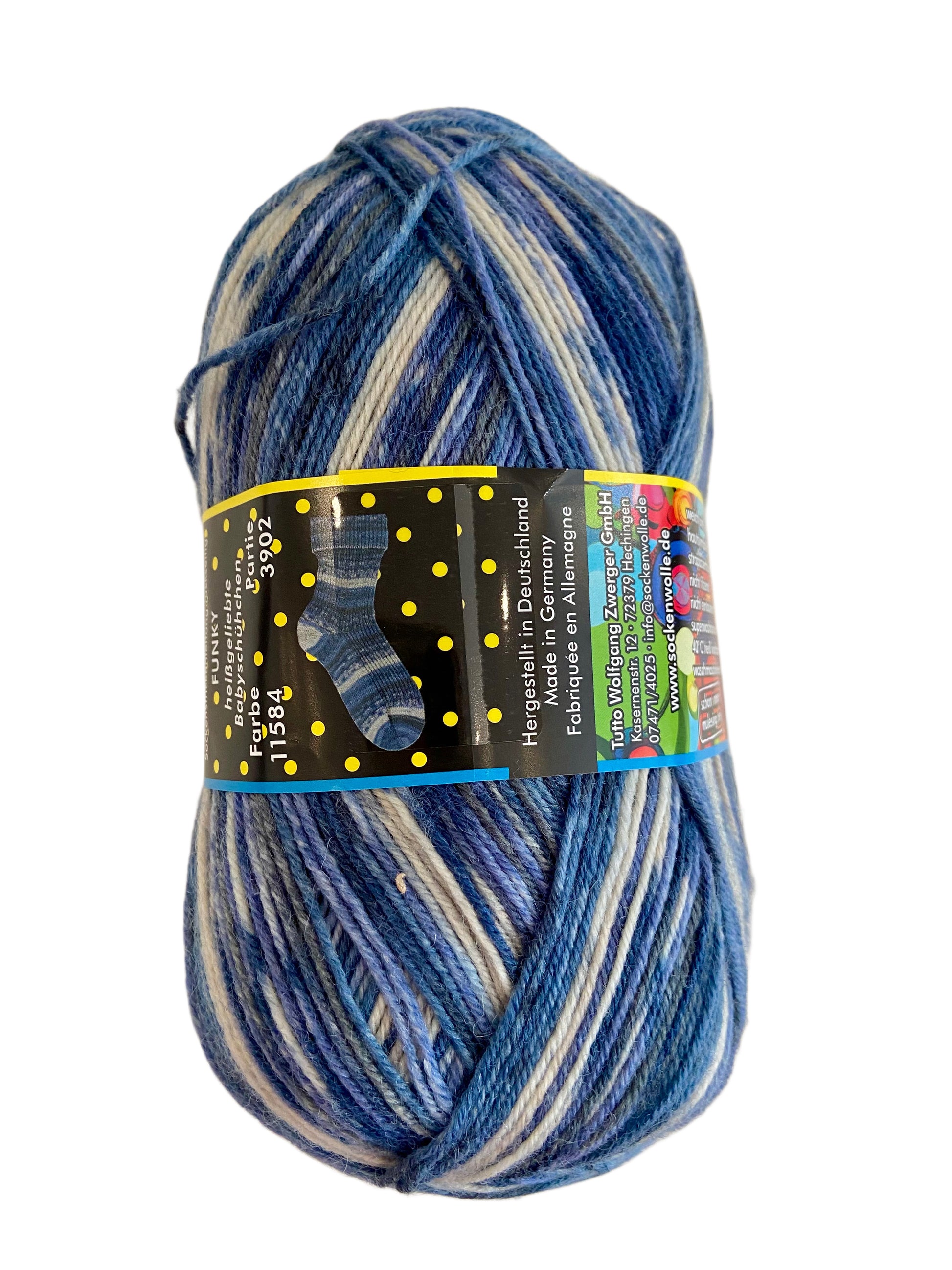Opal, Funky, 4-fach, (8,95€ / 100g) (Kopie)