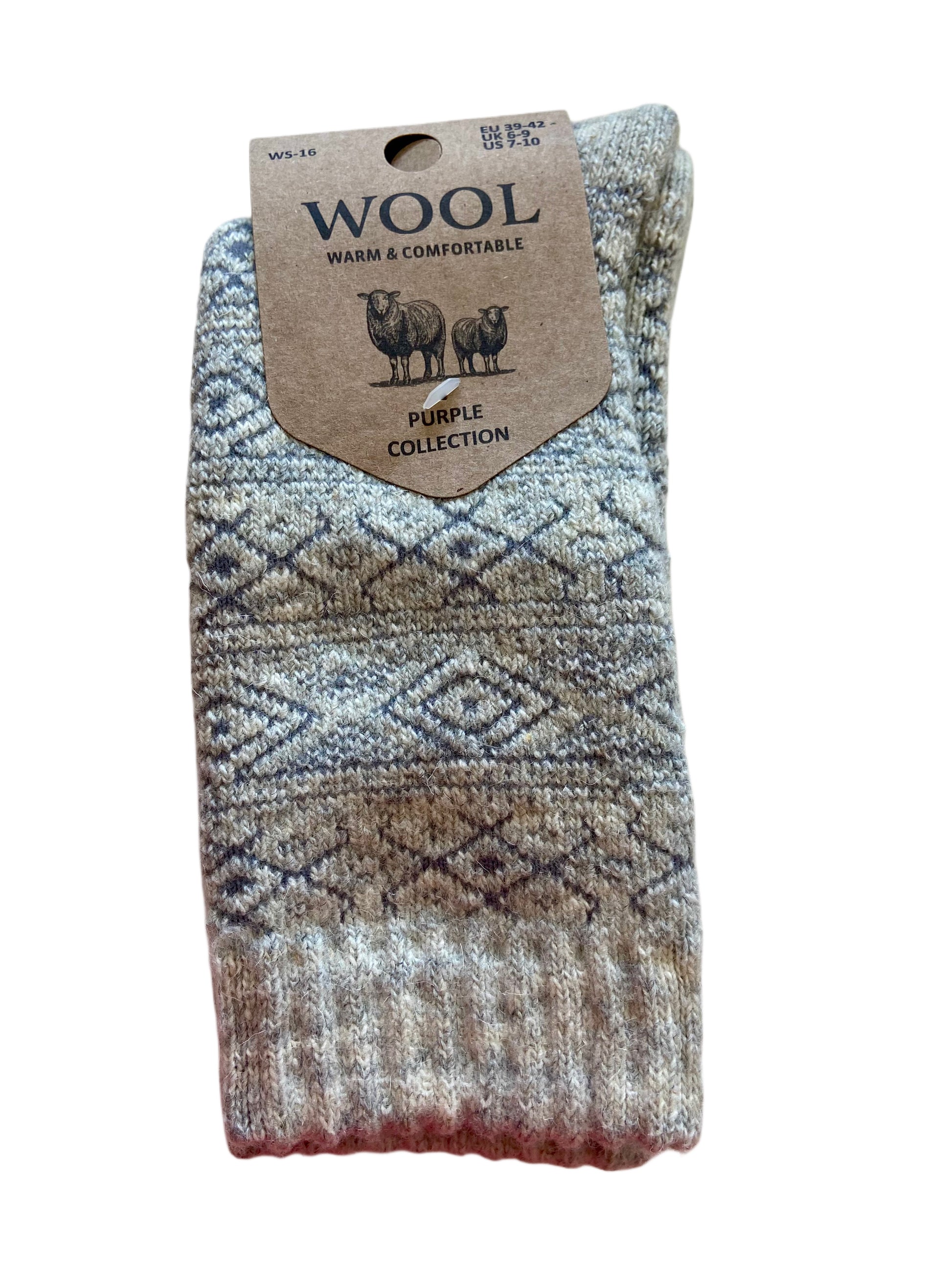 Danish Nordic Wool Socks