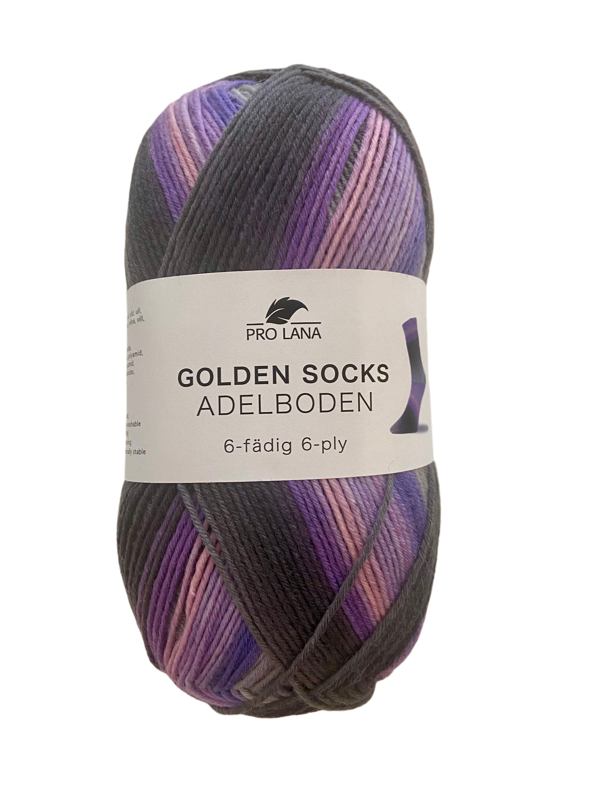 Pro Lana, Golden Socks ADELBODEN, 6-fach, (10,90€ / 150g)