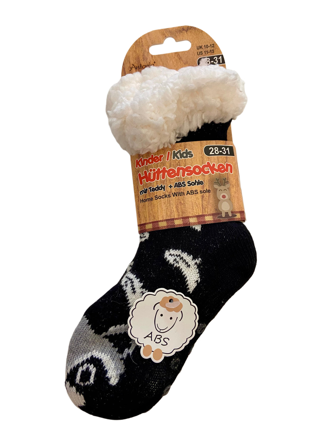 Kinder Tiergesicht Hüttensocken