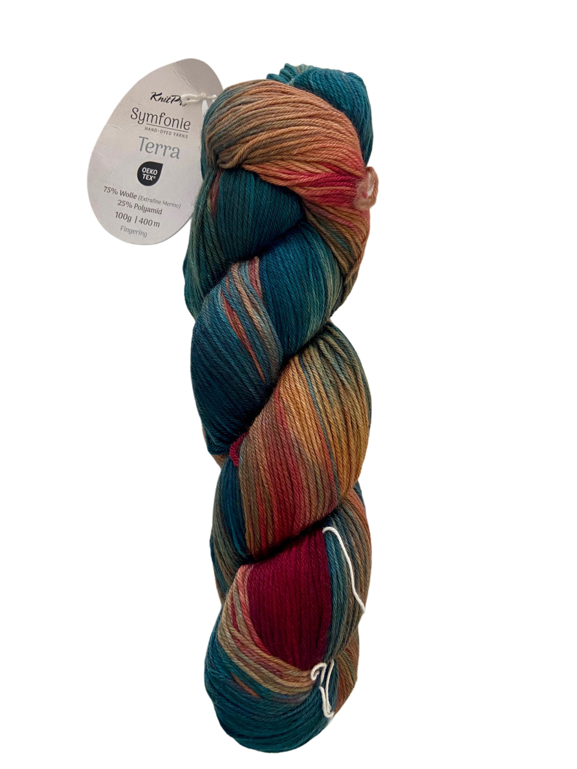 Knit Pro Symfonie Terra handgefärbt (17,50€ / 100g)