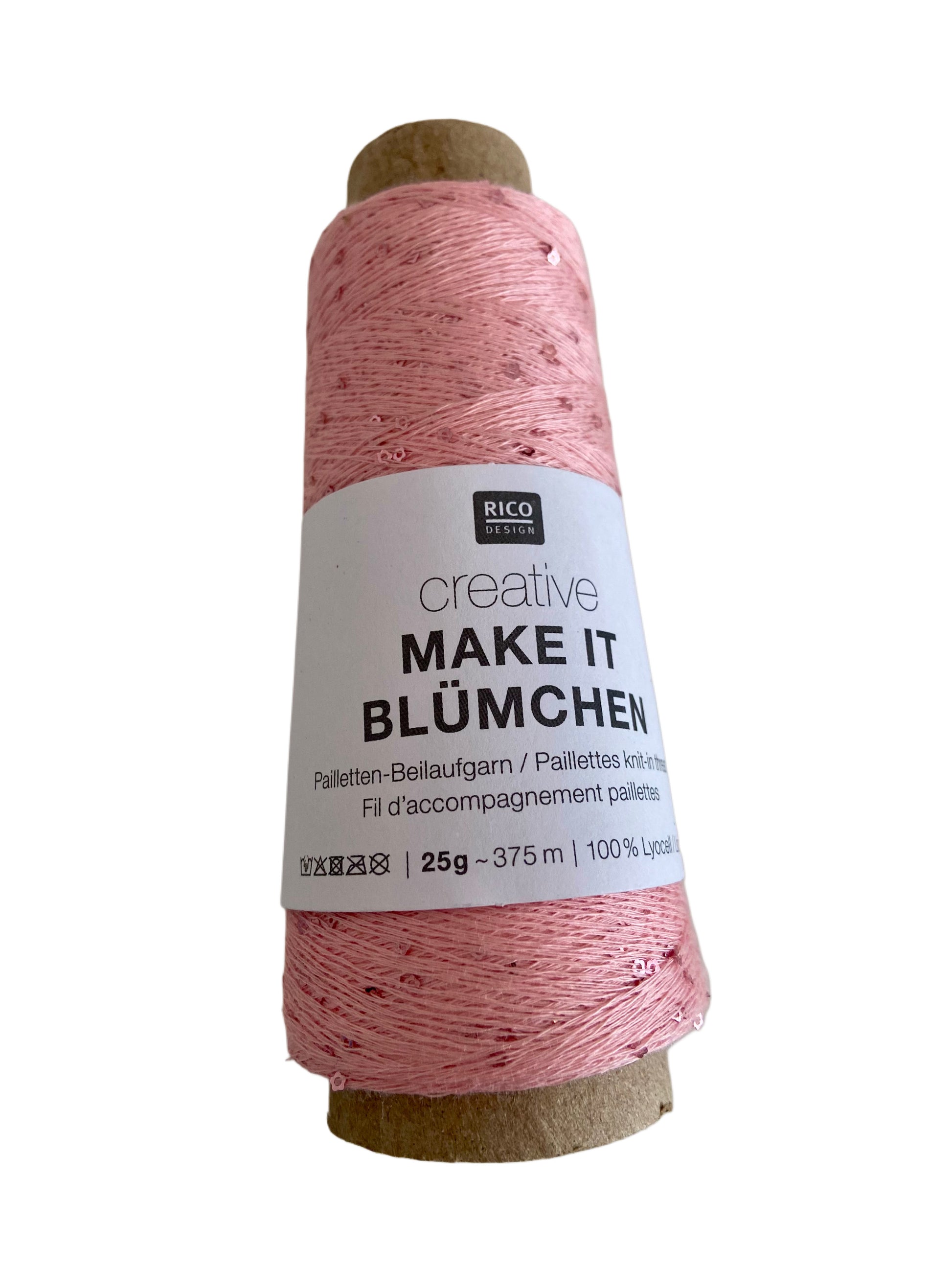 RICO DESIGN, Creative Make It Blümchen, 4-fach, (4,50€ / 25g)