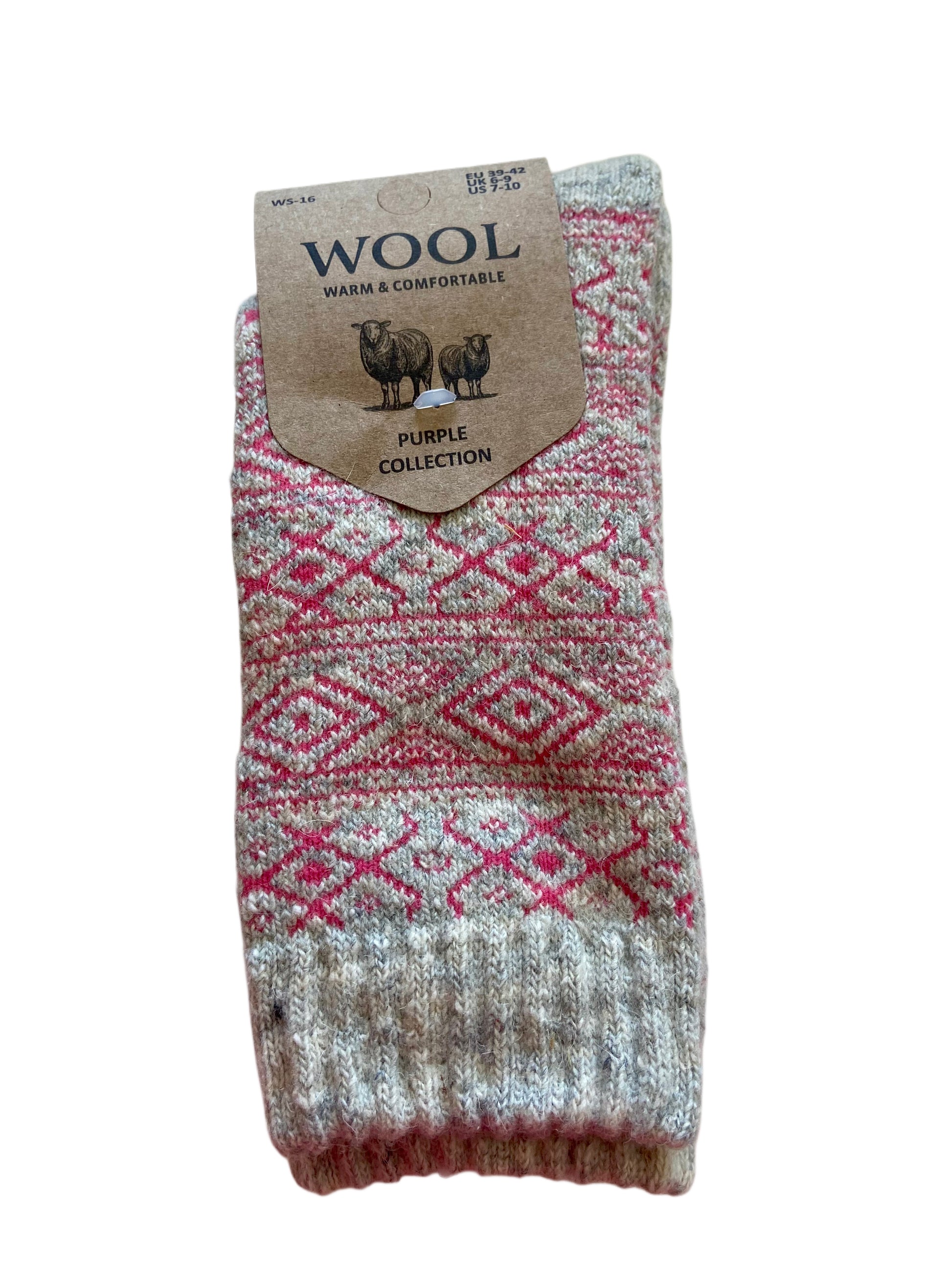 Danish Nordic Wool Socks