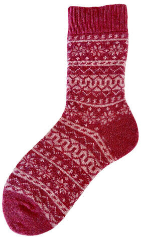 "Hygge" Socken mit Wolle, aus Dänemark