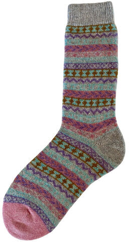 "Hygge" Socken mit Wolle, aus Dänemark