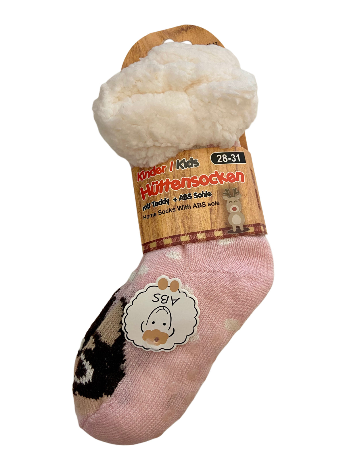 Kinder Tiergesicht Hüttensocken