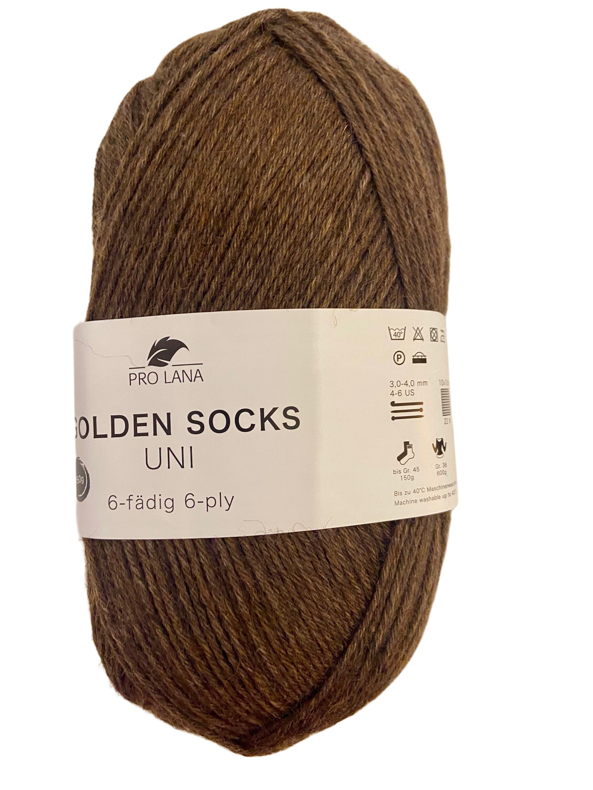 Pro Lana, Golden Socks UNI, 6-fach, (9,95€ / 150g)