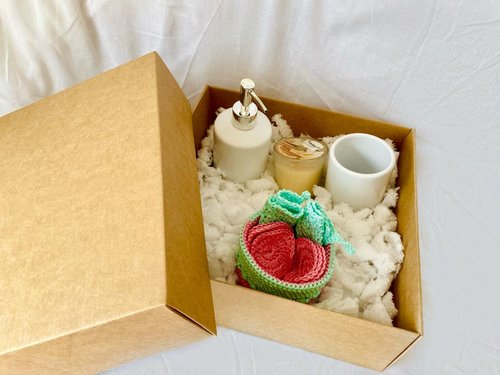 Geschenkbox "Bad"