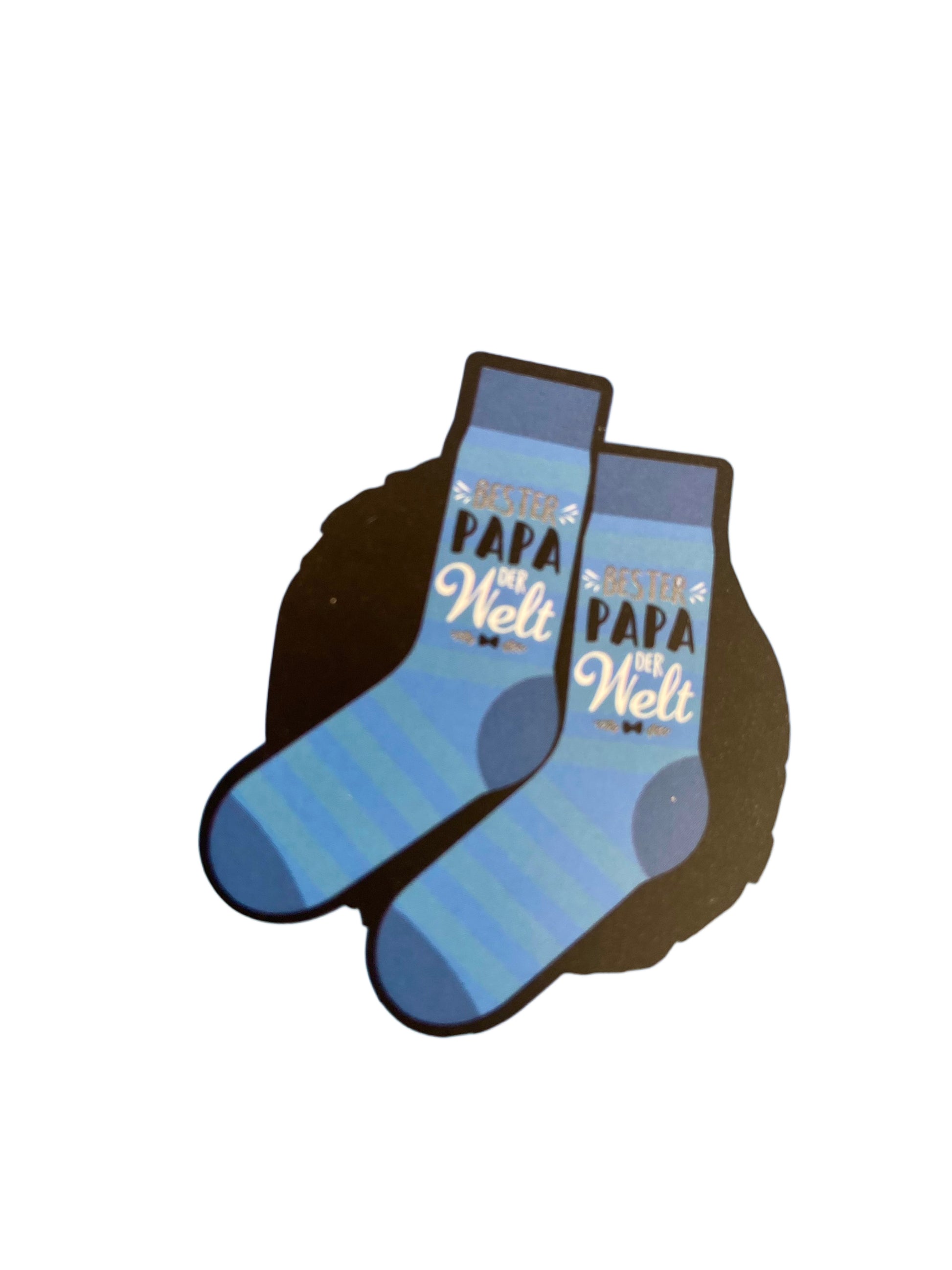 Grußkarten-Socken