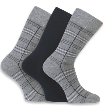 Herrensocken Casual, 3er Pack