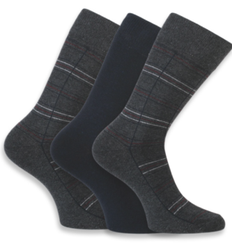 Herrensocken Casual, 3er Pack