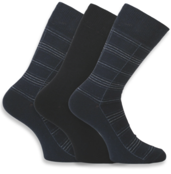 Herrensocken Casual, 3er Pack