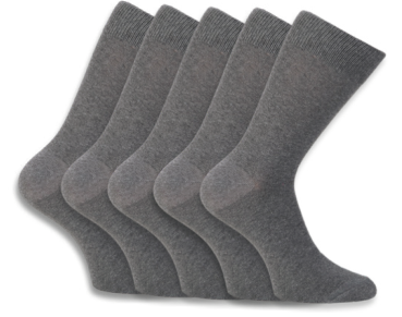 Herrensocken Anzug, 5er Pack