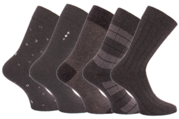 Herrensocken Men Style, 5er Pack