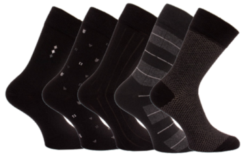 Herrensocken Men Style, 5er Pack