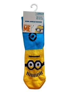 Kindersöckchen "Minion", Gr. 23-26