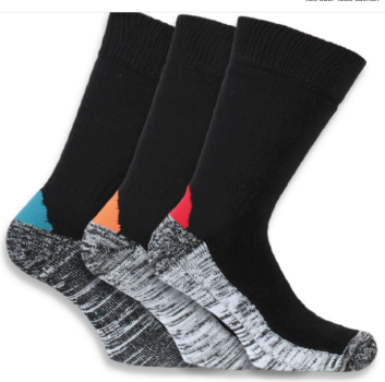 Herrensocke Worker, 3er Pack