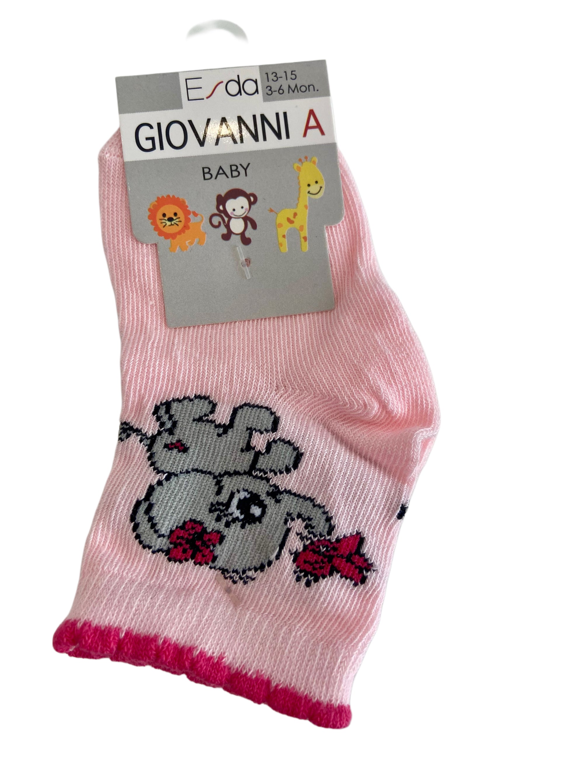 Babysöckchen I Love Mum, 2er Pack