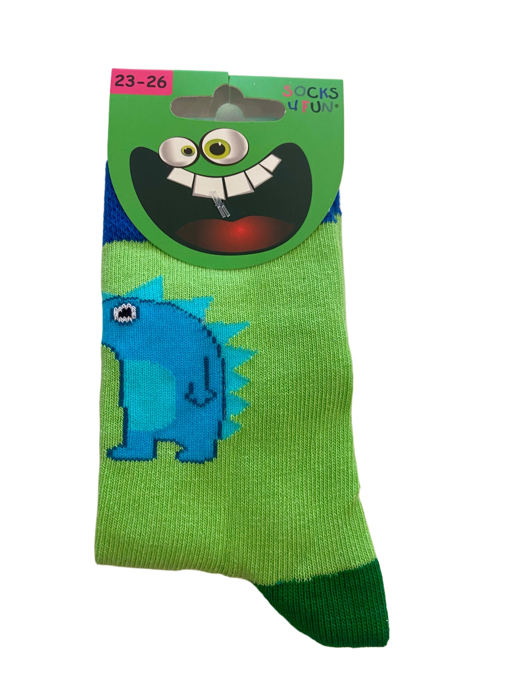 Kinder Computer Söckchen, Frechdachs Monster
