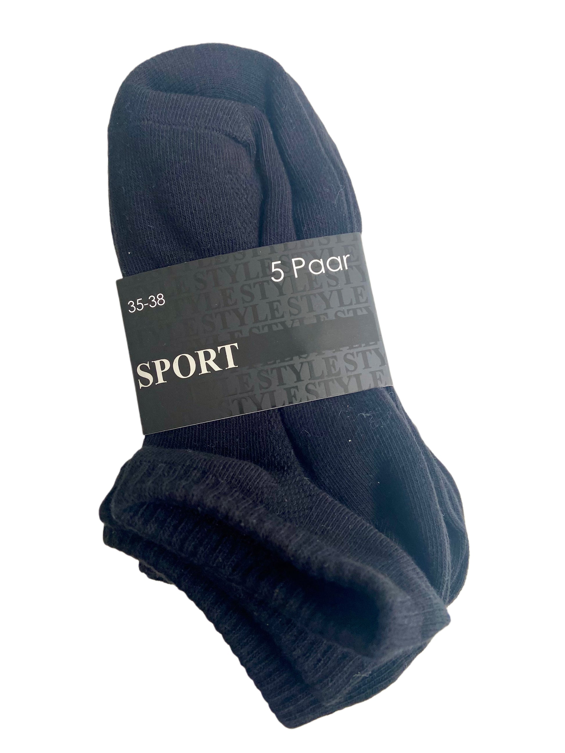 Sport Sneaker, 5er Pack