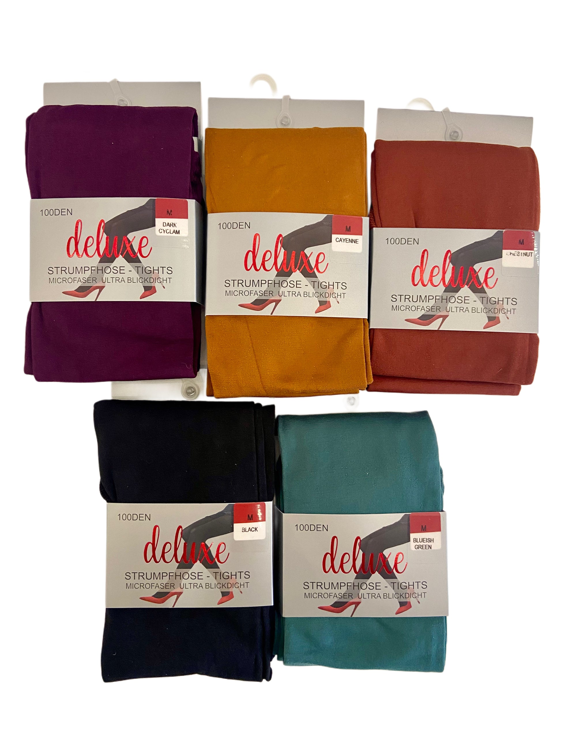 Blickdichte Strumpfhose, 100 DEN