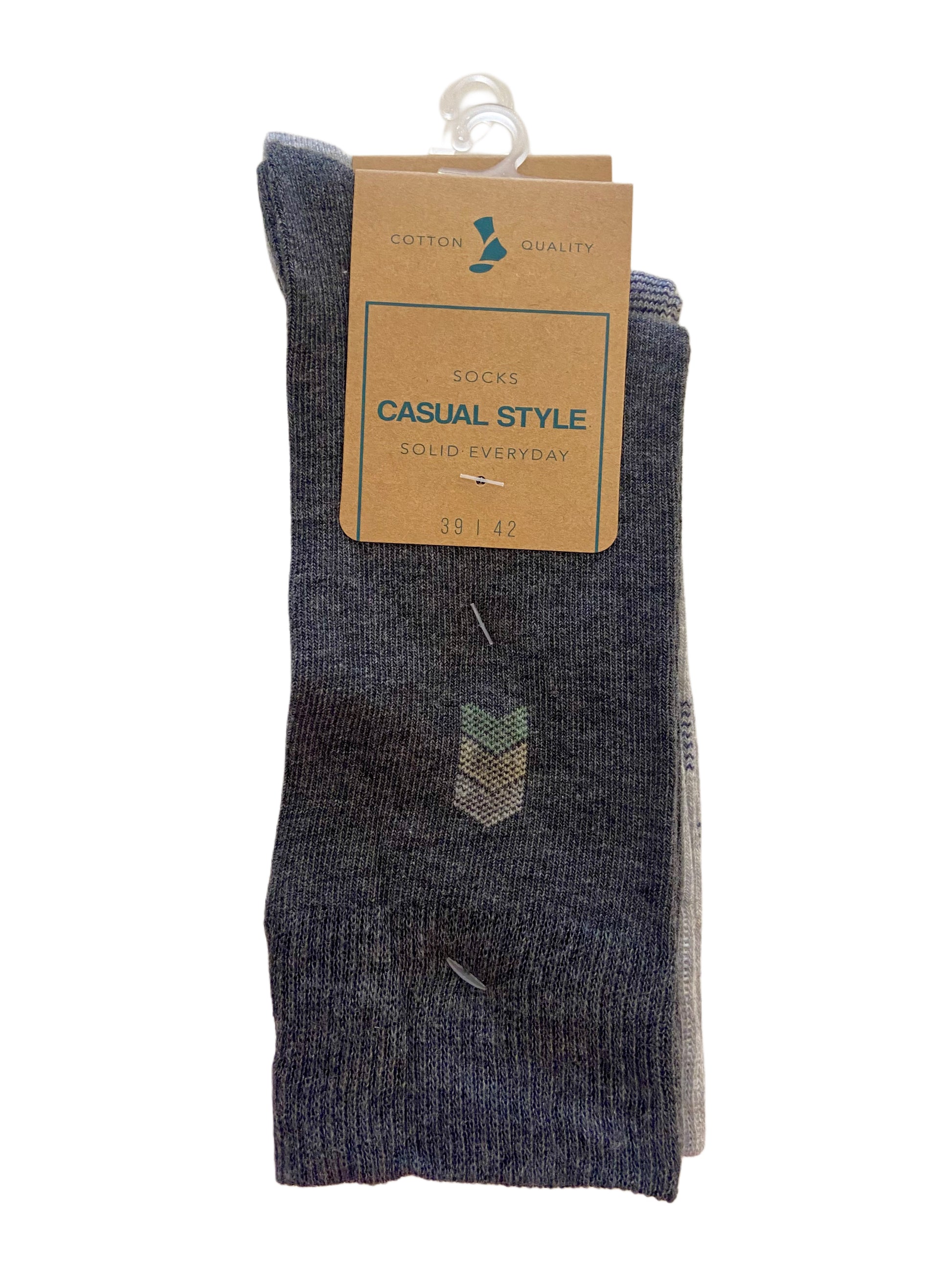 Herrensocken Casual, 3er Pack