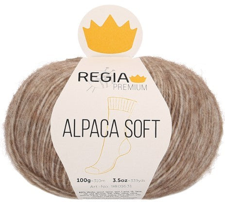 REGIA PREMIUM, Alpaca Soft, 4-fach, (13,77€ / 100g)