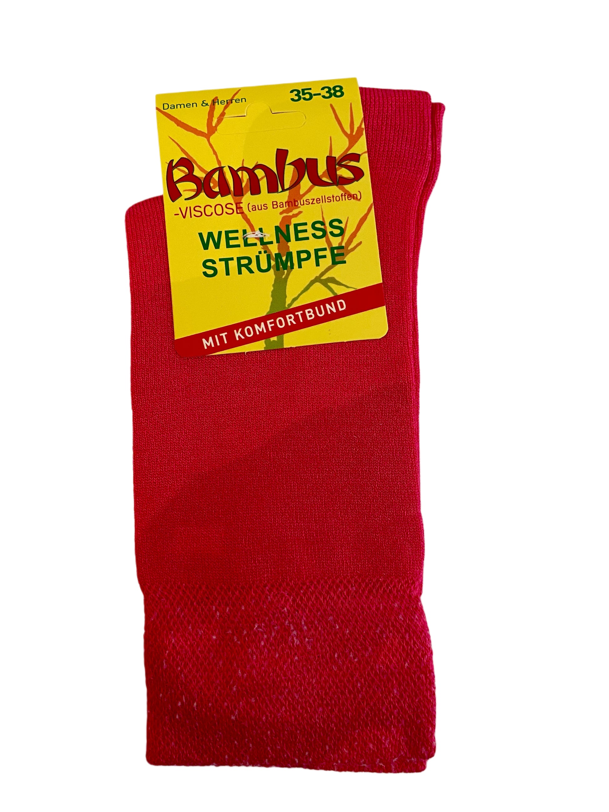 Viskose (Bambuszellstoff) Wellnesssocken, Bunt
