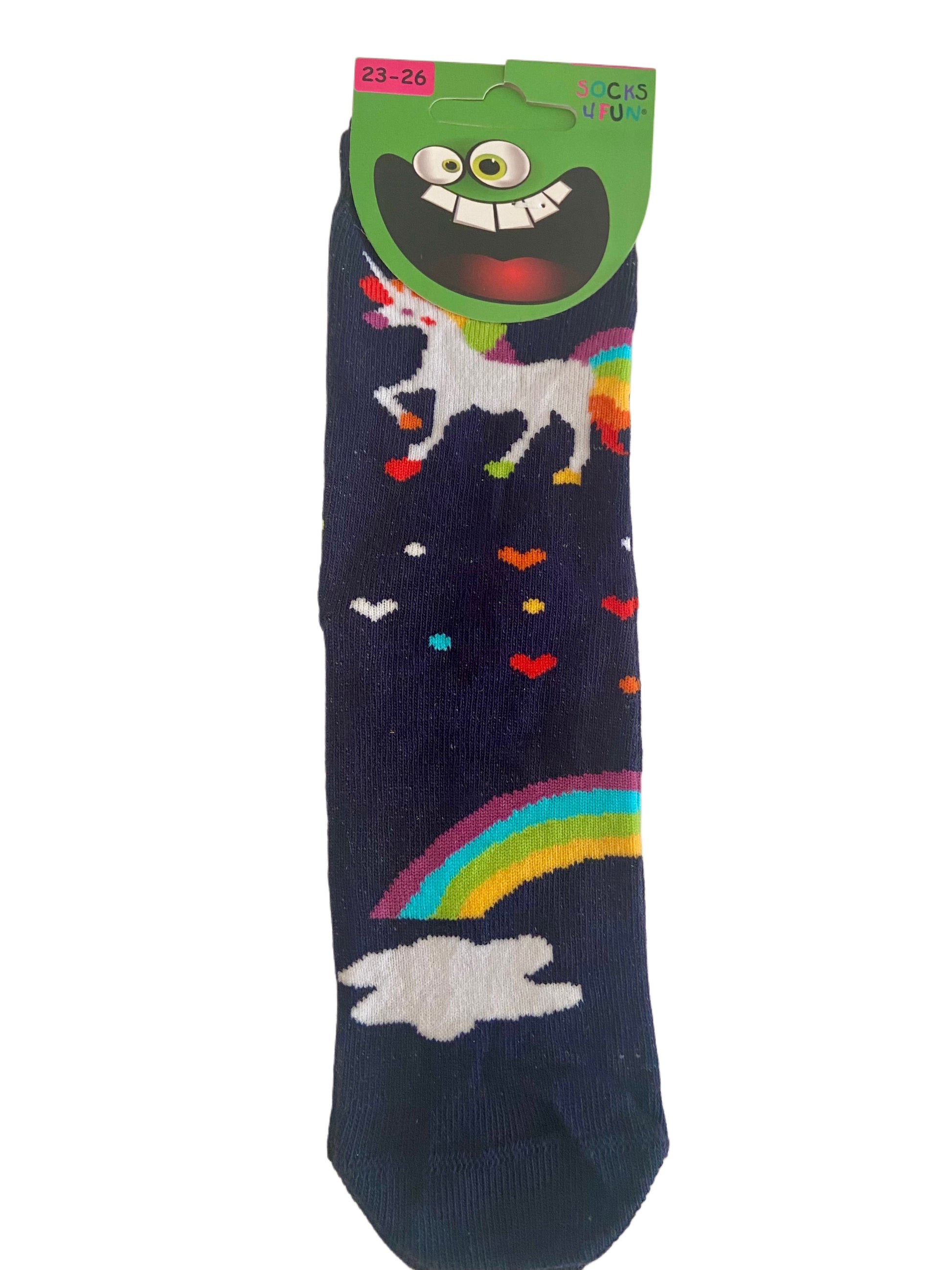 Kinder Computer Söckchen, Einhorn