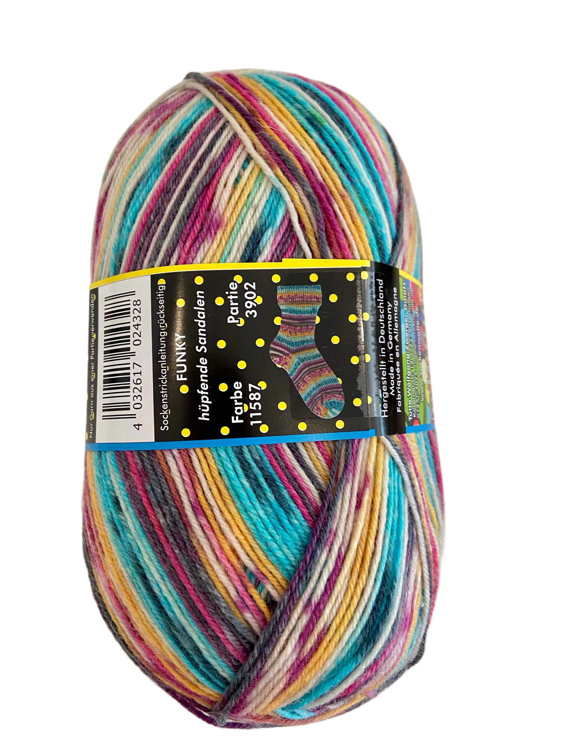 Opal, Funky, 4-fach, (8,95€ / 100g) (Kopie)