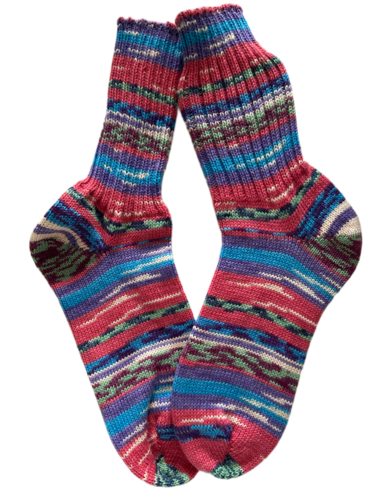 RESTPOSTEN! Stricksocken, Gr. 38/39
