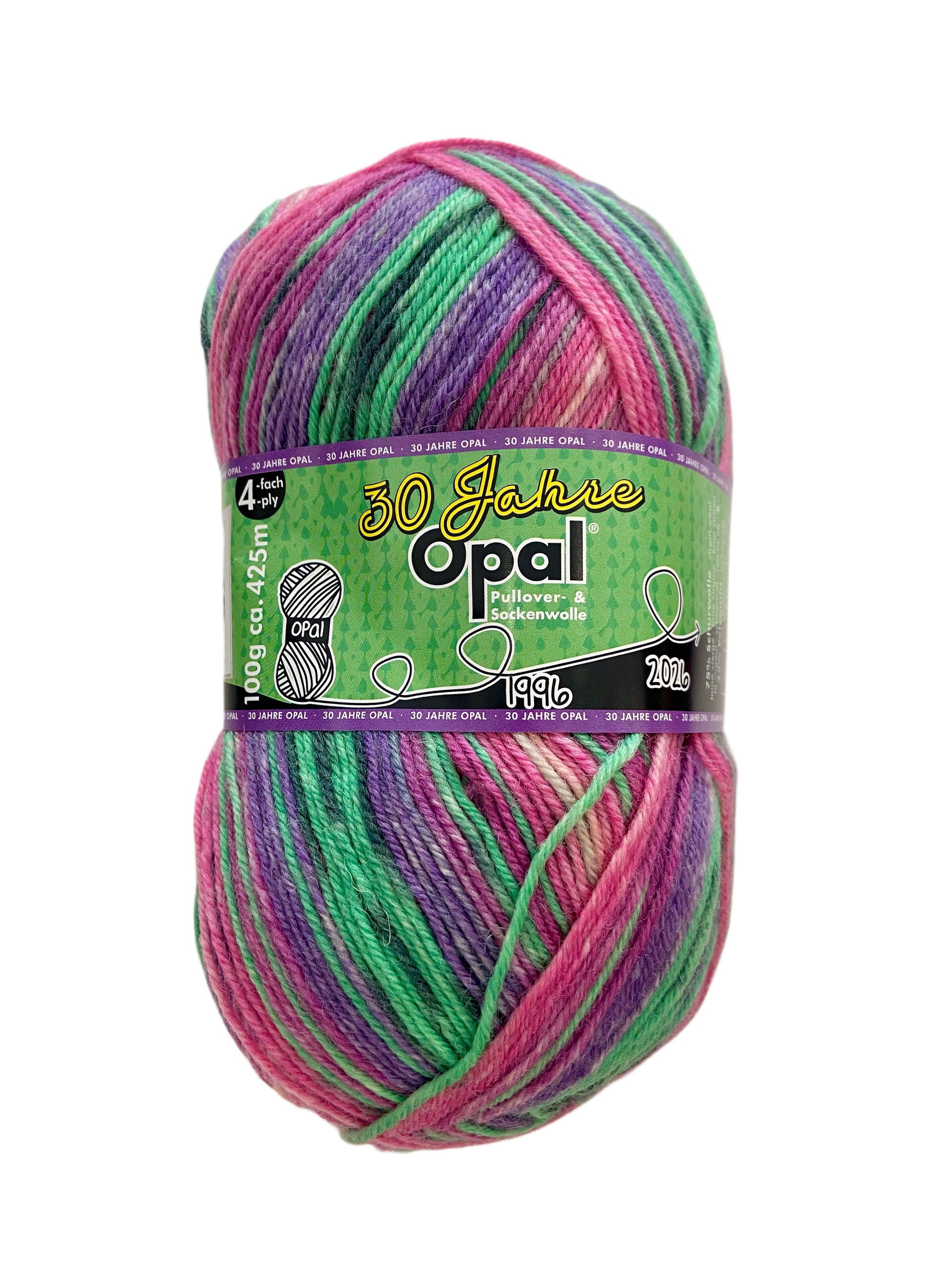 Opal 30 Jahre Opal - die Jubiläumskollektion, 4-fach, (8,95€ / 100g)