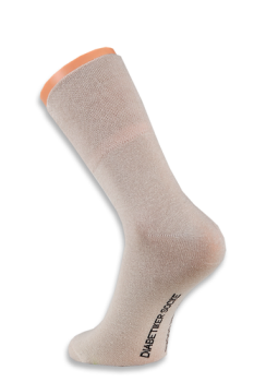 Diabetikersocken, ohne Gummi, 3er Pack