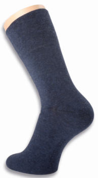 Diabetikersocken, ohne Gummi, 3er Pack