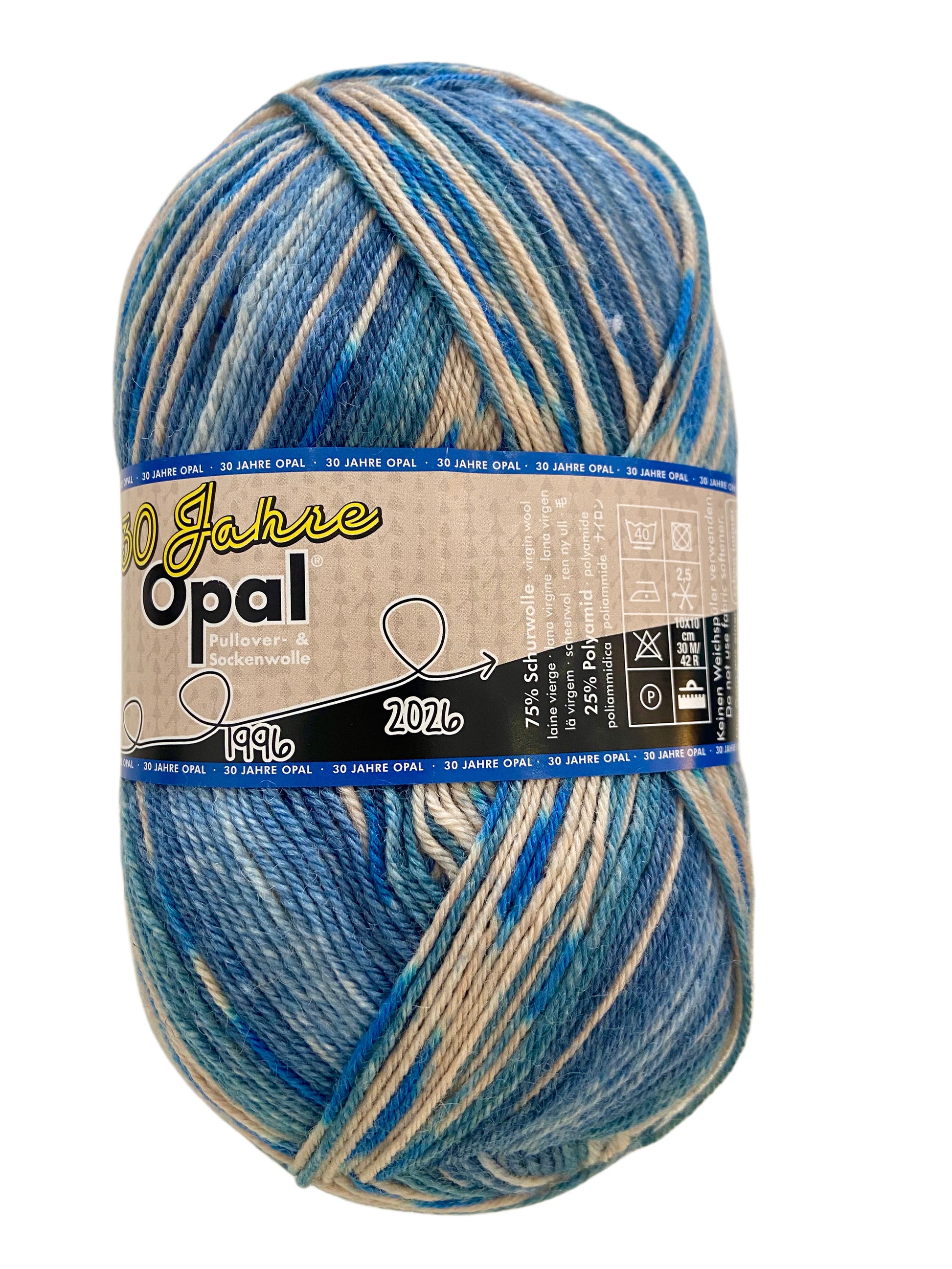 Opal 30 Jahre Opal - die Jubiläumskollektion, 4-fach, (8,95€ / 100g)
