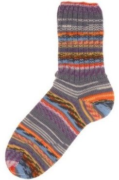 Stricksocken "Wie von Oma gestrickt", Gr. 40/41