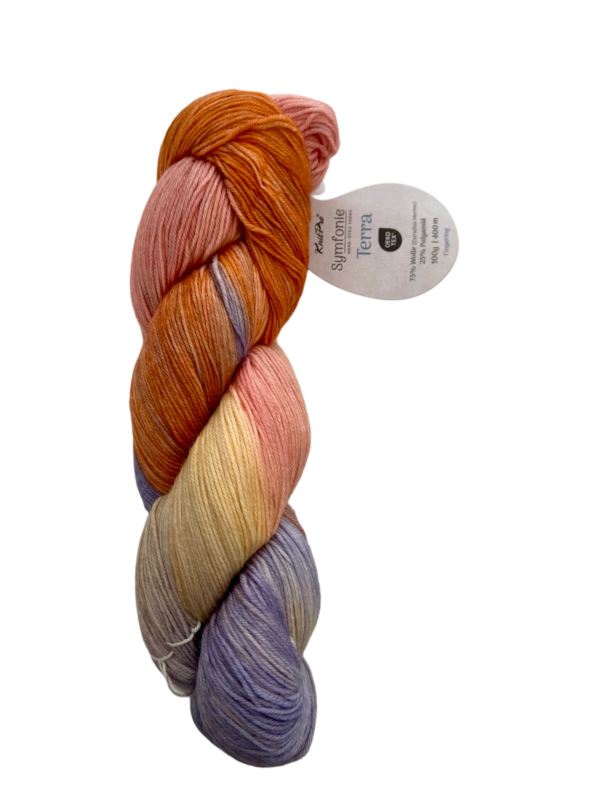 Knit Pro Symfonie Terra handgefärbt (17,50€ / 100g)