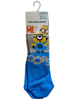 Kindersöckchen "Minion", Gr. 23-26