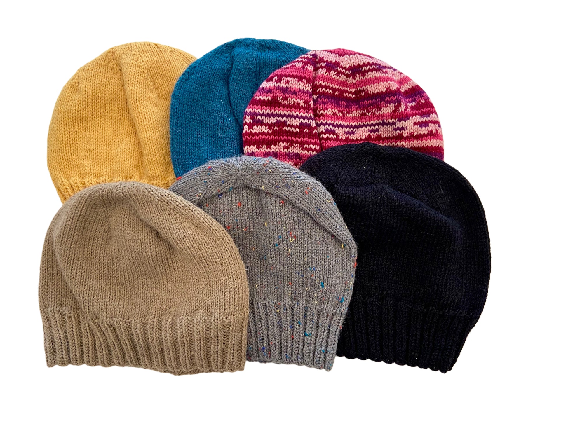 Mütze, gestrickt, HANDARBEIT