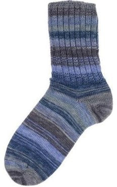 Stricksocken "Wie von Oma gestrickt", Gr. 46/47