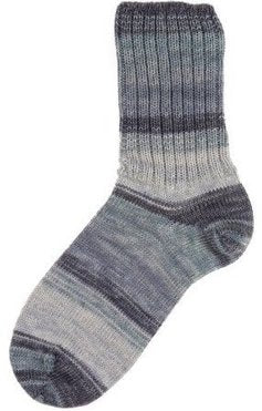 Stricksocken "Wie von Oma gestrickt", Gr. 44/45