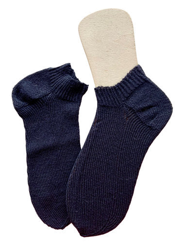 Handgestrickte Sneaker, Gr. 44/45