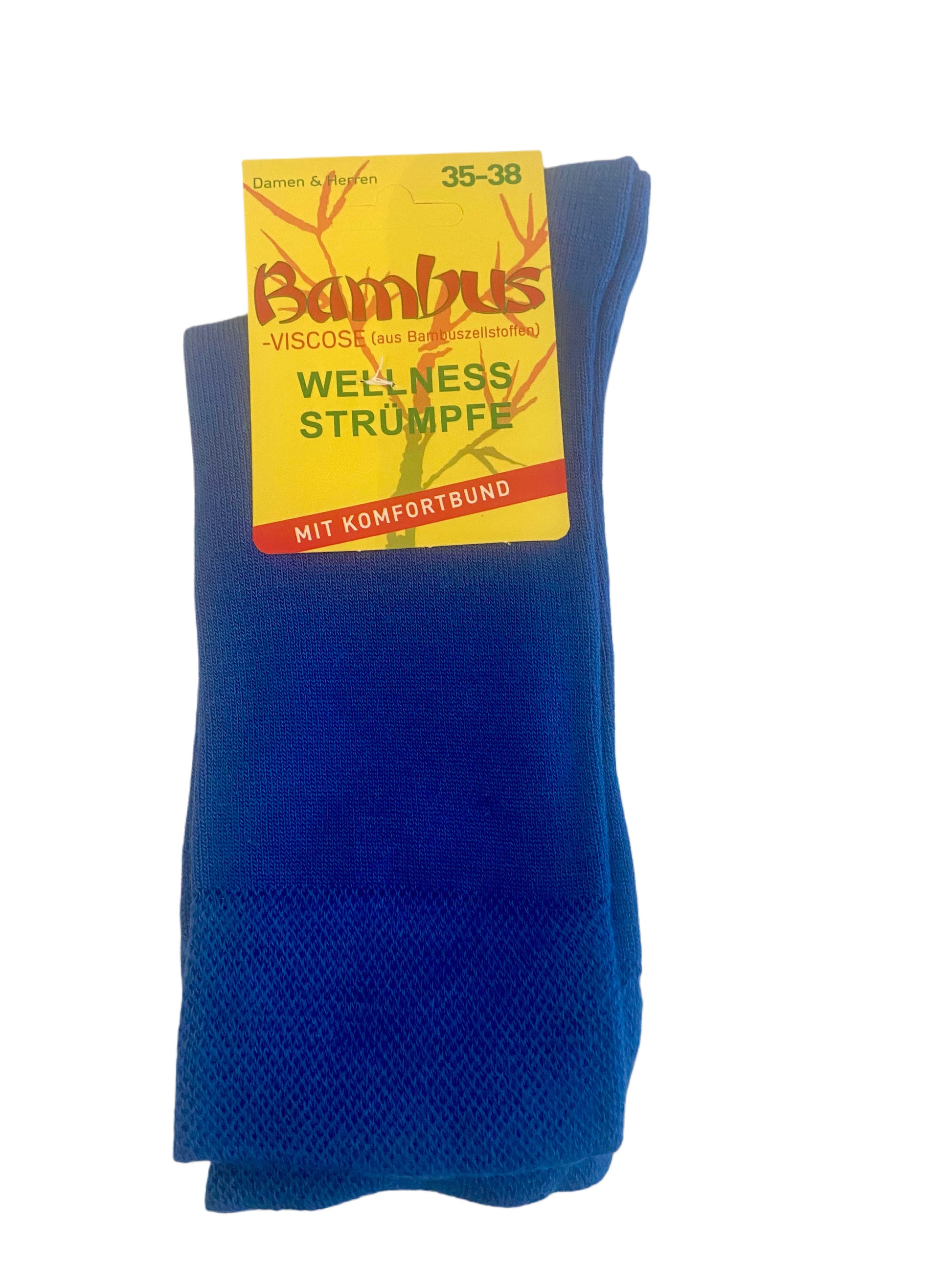 Viskose (Bambuszellstoff) Wellnesssocken, Bunt