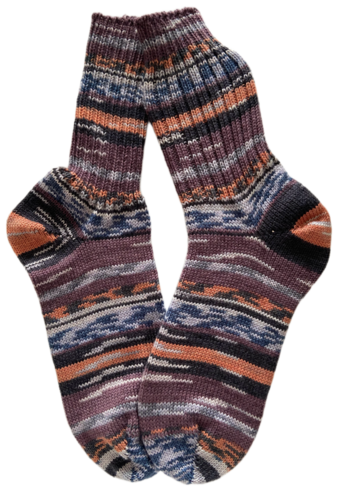 RESTPOSTEN! Stricksocken, Gr. 38/39