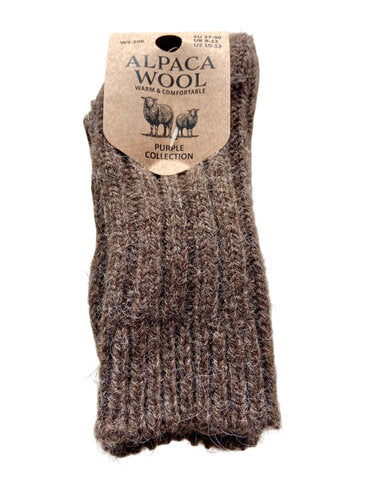 Kindersocken mit Schafwolle und Alpaka, "100% Naturfasern"