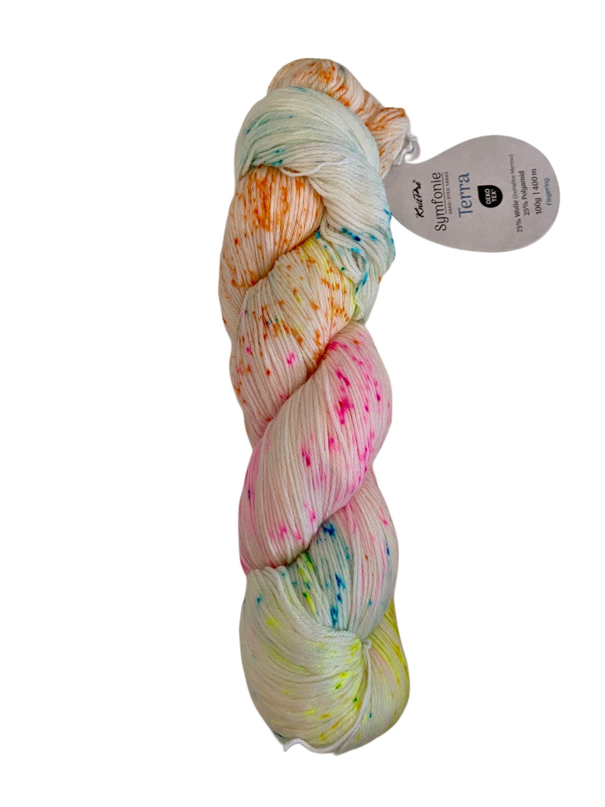 Knit Pro Symfonie Terra handgefärbt (17,50€ / 100g)